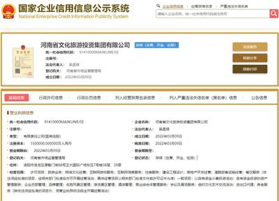 河南文旅投資集團(tuán)落戶洛陽，150億省級國資集團(tuán)引領(lǐng)文旅產(chǎn)業(yè)新篇章